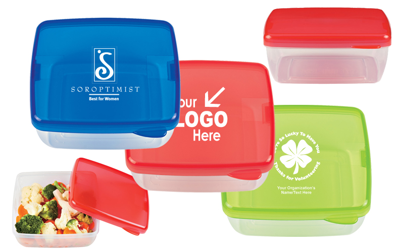 Square Lunch Container